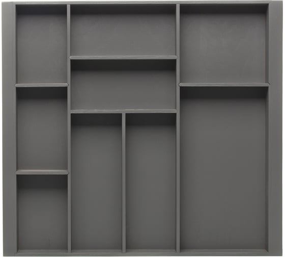 Лоток для столовых приборов NAVAKO epos 600 tb dark grey 10276