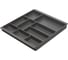 Лоток для столовых приборов NAVAKO epos 600 tb dark grey 10276 1