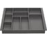 Лоток для столовых приборов NAVAKO epos 600 tb dark grey 10276 2