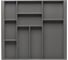 Лоток для столовых приборов NAVAKO epos 600 tb dark grey 10276 3