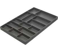 Лоток для столовых приборов NAVAKO epos 800 lb dark grey 10297
