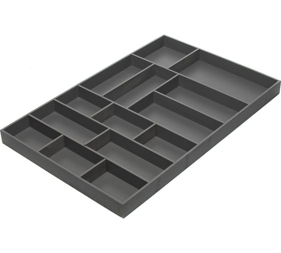 Лоток для столовых приборов NAVAKO epos 800 lb dark grey 10297 1