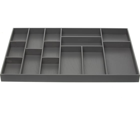 Лоток для столовых приборов NAVAKO epos 800 lb dark grey 10297