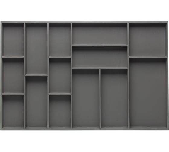 Лоток для столовых приборов NAVAKO epos 800 lb dark grey 10297