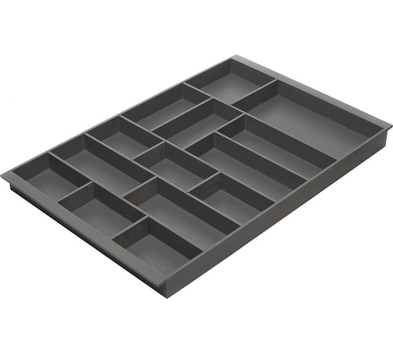 Лоток для столовых приборов NAVAKO epos 800 tb dark grey 10277 1