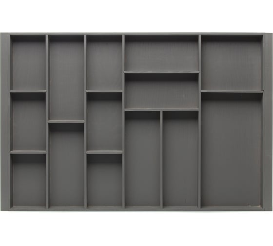 Лоток для столовых приборов NAVAKO epos 800 tb dark grey 10277