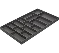 Лоток для столовых приборов NAVAKO epos 900 lb dark grey 10298