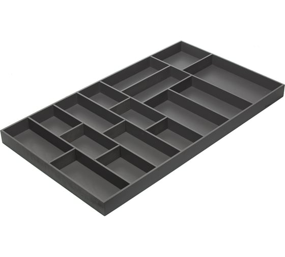 Лоток для столовых приборов NAVAKO epos 900 lb dark grey 10298 1