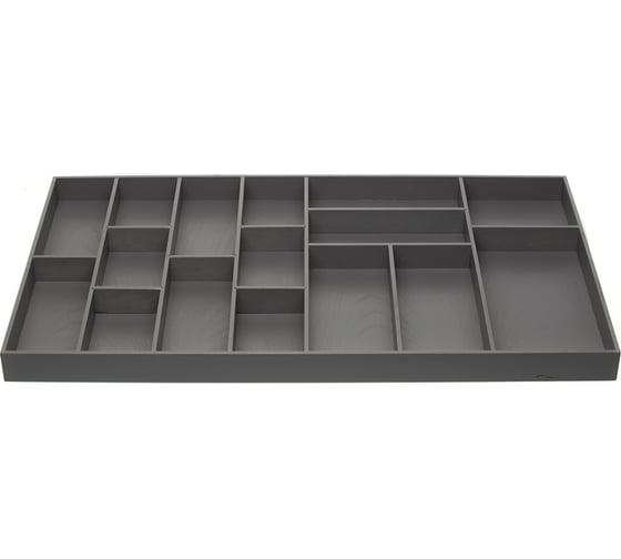 Лоток для столовых приборов NAVAKO epos 900 lb dark grey 10298