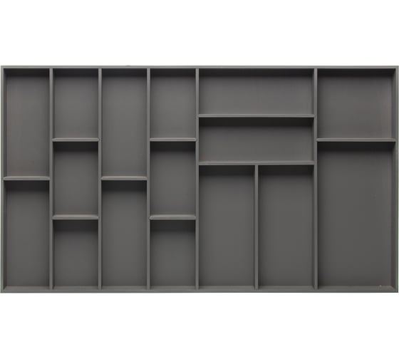 Лоток для столовых приборов NAVAKO epos 900 lb dark grey 10298