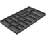 Лоток для столовых приборов NAVAKO epos 900 lb dark grey 10298 1