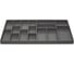 Лоток для столовых приборов NAVAKO epos 900 lb dark grey 10298 2