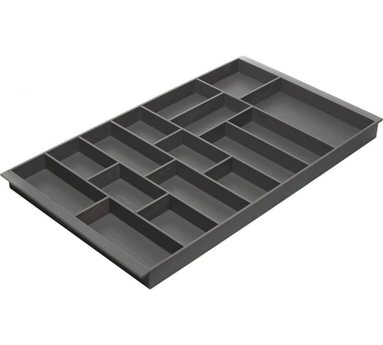 Лоток для столовых приборов NAVAKO epos 900 tb dark grey 10278 1