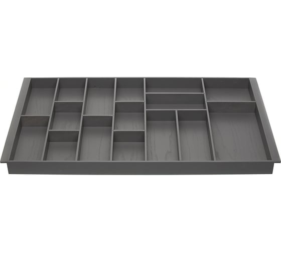Лоток для столовых приборов NAVAKO epos 900 tb dark grey 10278