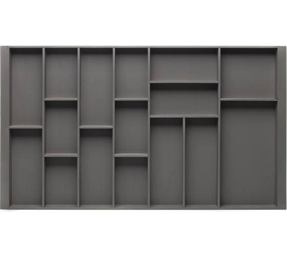 Лоток для столовых приборов NAVAKO epos 900 tb dark grey 10278