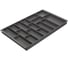 Лоток для столовых приборов NAVAKO epos 900 tb dark grey 10278 1