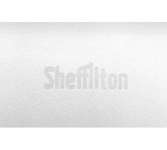 Стул Sheffilton SHT-ST29/S37 белый/черный муар СТ-215 2