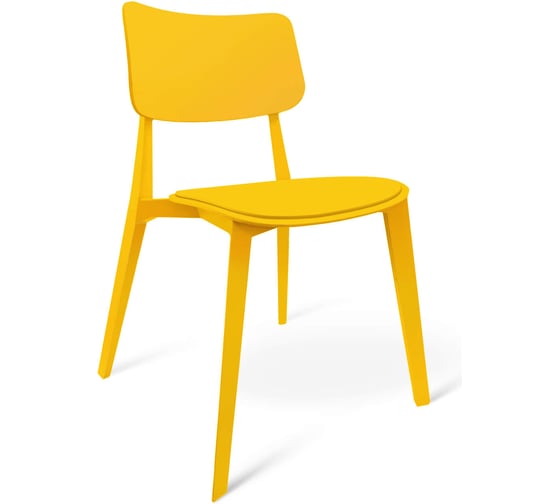 Стул Sheffilton SHT-S110-P желтый/желтый СТ-326 СТ-326 3