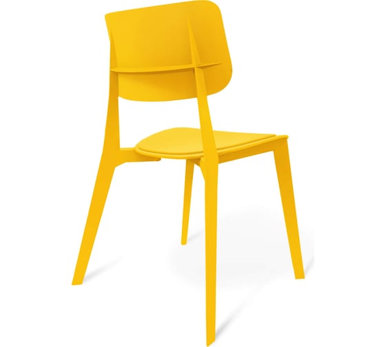 Стул Sheffilton SHT-S110-P желтый/желтый СТ-326 СТ-326 3