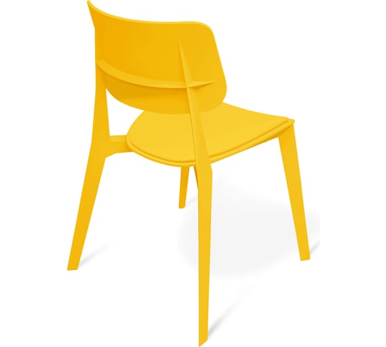 Стул Sheffilton SHT-S110-P желтый/желтый СТ-326 СТ-326 3