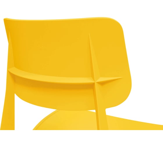 Стул Sheffilton SHT-S110-P желтый/желтый СТ-326 СТ-326 3
