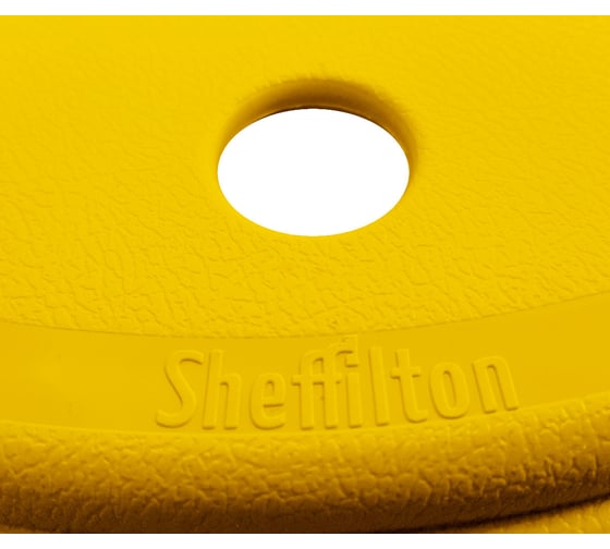 Табурет Sheffilton SHT-S36 желтый/черный Т-36 1