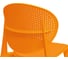 Стул Sheffilton SHT-S111-P оранжевый/оранжевый СТ-327 СТ-327 2 3