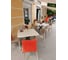 Стул Sheffilton SHT-S110-P капучино/капучино СТ-326 СТ-326 1 8