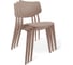 Стул Sheffilton SHT-S110-P капучино/капучино СТ-326 СТ-326 1 10