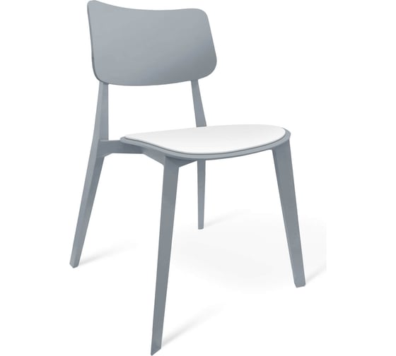 Стул Sheffilton SHT-S110-P серый/серый 1 шт СТ-326 СТ-326 2