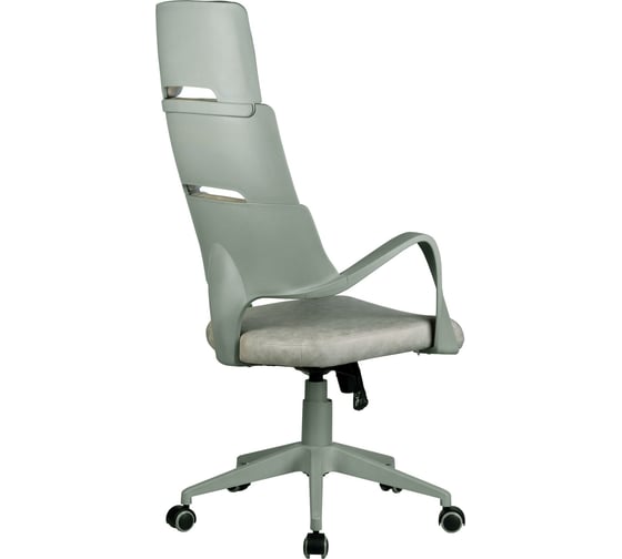 Кресло RIVA Chair RCH Sakura (212) серый пластик, фьюжн пепельный УЧ-00000692