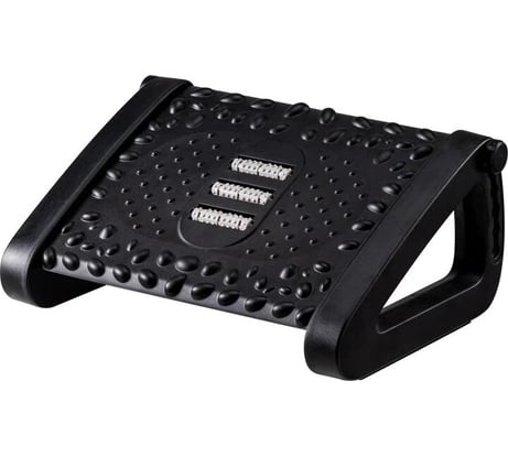 Подставка для ног ZDK Homium Proffi цвет черный, регулируемая высота footrest02