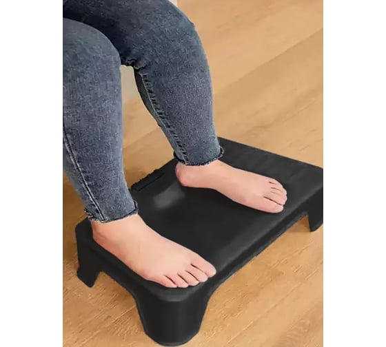 Подставка для ног ZDK Homium Proffi цвет черный footrest01