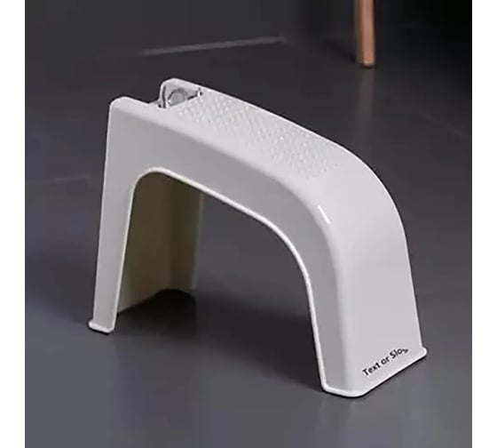 Подставка для ног ZDK Homium Proffi цвет белый, для педикюра footrest06