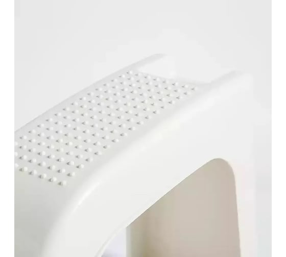 Подставка для ног ZDK Homium Proffi цвет белый, для педикюра footrest06