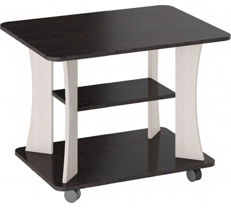 Журнальный стол ТриЯ тип 8 венге цаво/дуб белфорт 123915