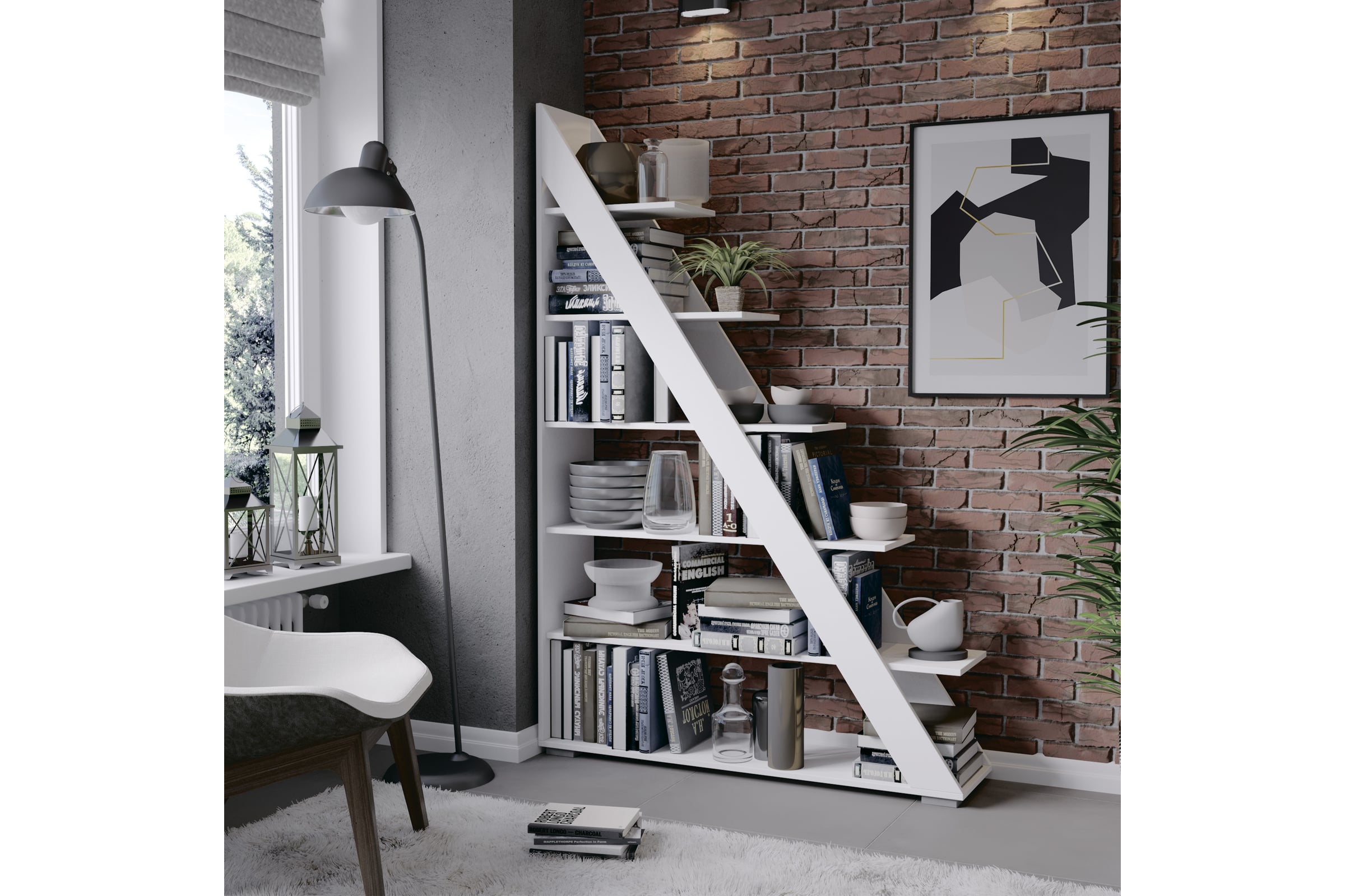 СтеллажТриЯтип14белый210453