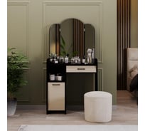 Туалетный стол ТриЯ София Т1 венге цаво/дуб белфорт 33175