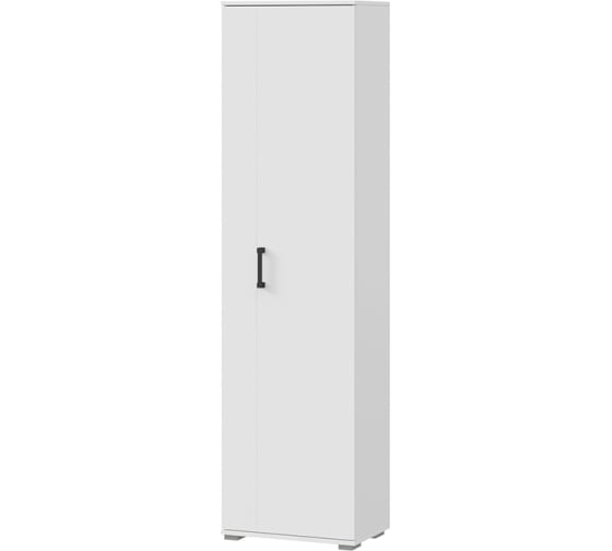 Шкаф для одежды ТриЯ Эрика тип 2, белый ясень 210946 1