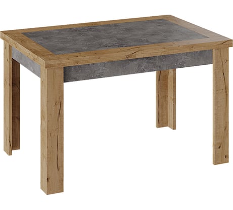 Раздвижной стол ТриЯ Хьюстон тип 4, дуб вотан, моод темный 134062