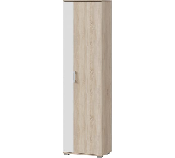 Шкаф для одежды ТриЯ Эрика дуб сонома, белый 102062 1