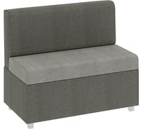 Диван ТриЯ Каир прямой, большой, ткань Мокко/Капучино 122612