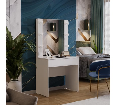 Туалетный стол ТриЯ Марго 02-59.006 белый 212413