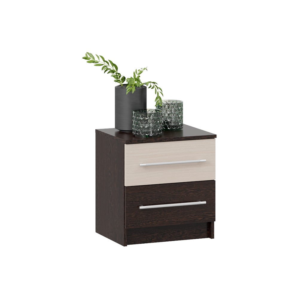 Прикроватная тумба ТриЯ Мишель Венге Цаво/Дуб Белфорт 134262 - выгодная ...