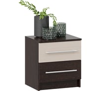 Прикроватная тумба ТриЯ Мишель Венге Цаво/Дуб Белфорт 134262