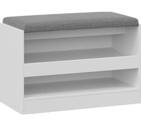 Тумба для обуви ТриЯ Агата белый 216992