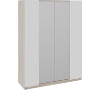 Шкаф ТриЯ Валери комбинированный, Дуб Сонома/Белый ясень 147642