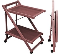 Сервировочный стол ANYDAY PHILLIP темный SSPL-1