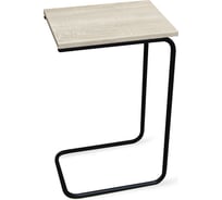 Журнальный столик Sheffilton SHT-CT9 дуб беленый/черный муар Сж-87 1