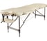 Массажный стол Atlas Sport складной 60 см 3-с алюминиевый, бежевый 2071000126043 5